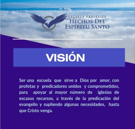 Escuela Hechos Del Espíritu Santo